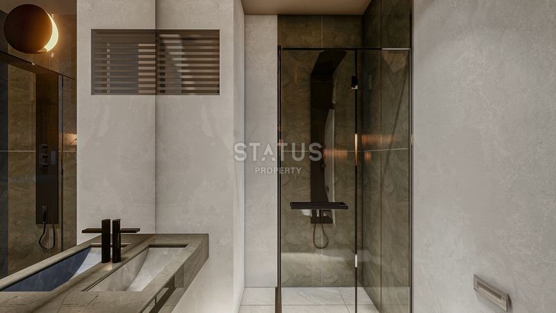 Новый комплекс в новом быстроразвивающемся районе Анталии, 43м2-185м2 фото 44