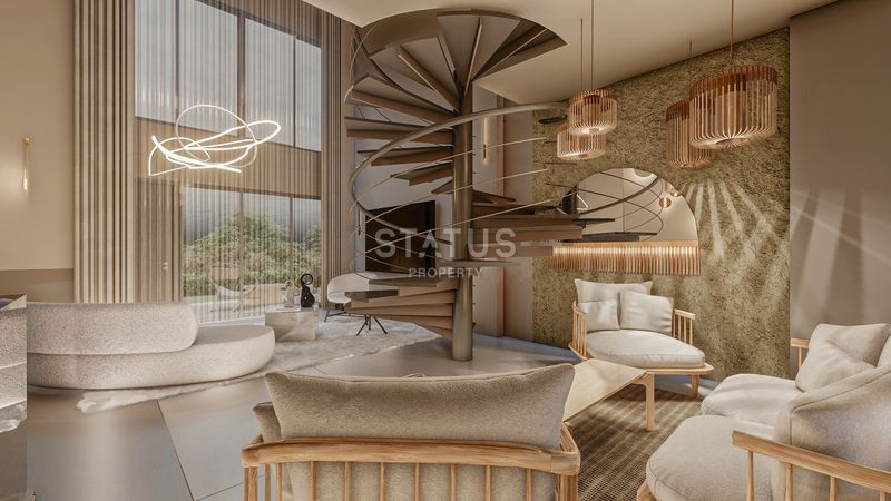 Новый комплекс в новом быстроразвивающемся районе Анталии, 43м2-185м2 фото 45