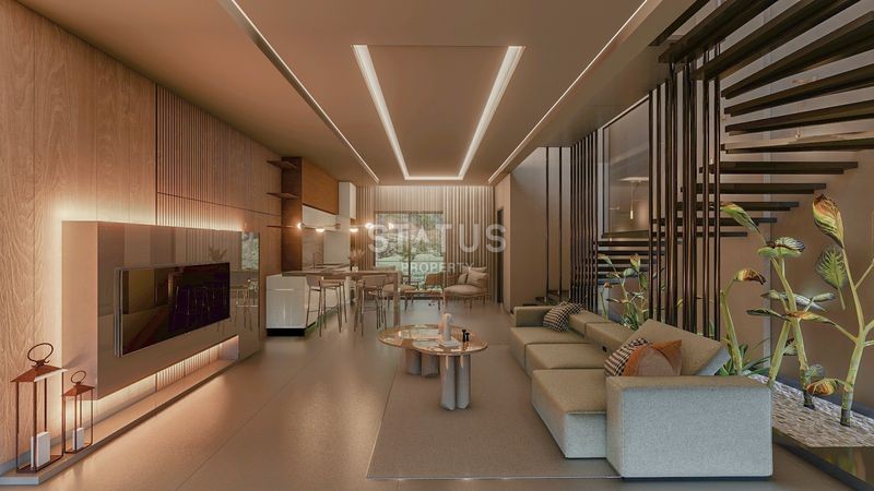 Новый комплекс в новом быстроразвивающемся районе Анталии, 43м2-185м2 фото 46