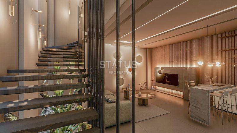 Новый комплекс в новом быстроразвивающемся районе Анталии, 43м2-185м2 фото 47