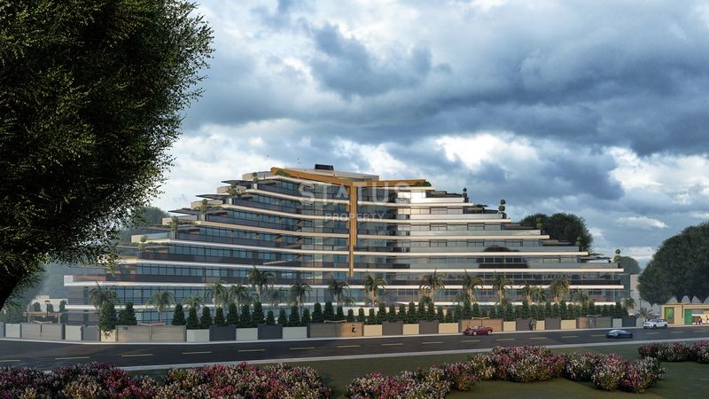 Новый проект премиум-класса  в одном из самых перспективных районов Анталии, 42м2-200м2 фото 3