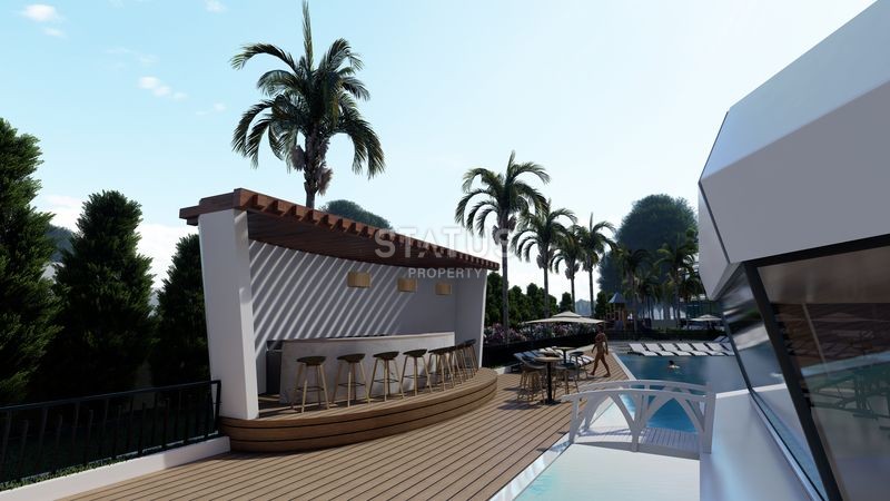 Новый проект премиум-класса  в одном из самых перспективных районов Анталии, 42м2-200м2 фото 6