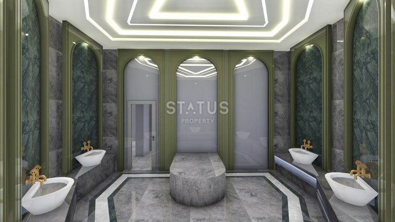 Новый проект премиум-класса  в одном из самых перспективных районов Анталии, 42м2-200м2 фото 9