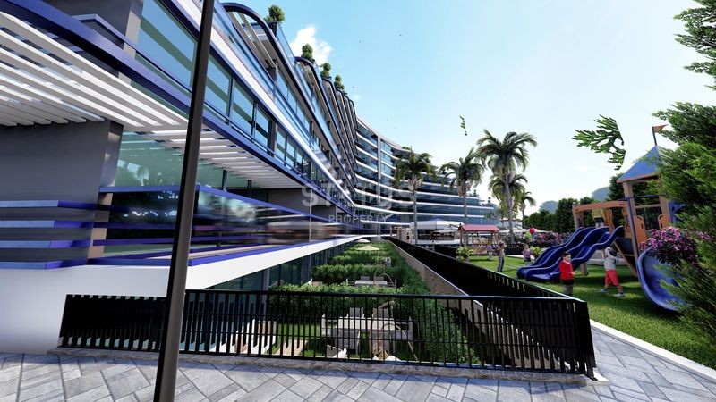 Новый проект премиум-класса  в одном из самых перспективных районов Анталии, 42м2-200м2 фото 15