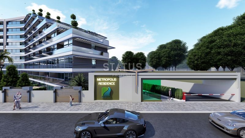 Новый проект премиум-класса  в одном из самых перспективных районов Анталии, 42м2-200м2 фото 16