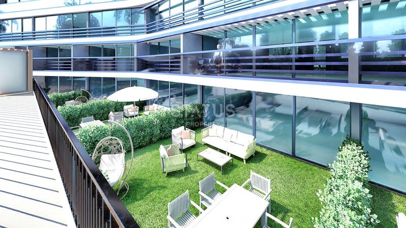 Новый проект премиум-класса  в одном из самых перспективных районов Анталии, 42м2-200м2 фото 17