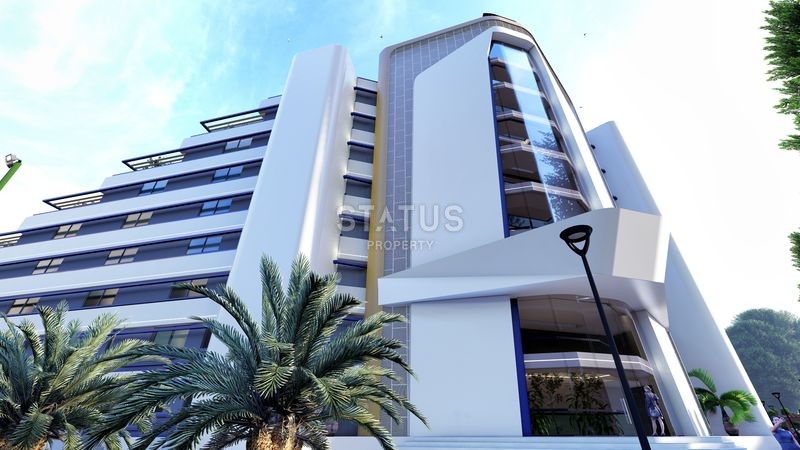 Новый проект премиум-класса  в одном из самых перспективных районов Анталии, 42м2-200м2 фото 18