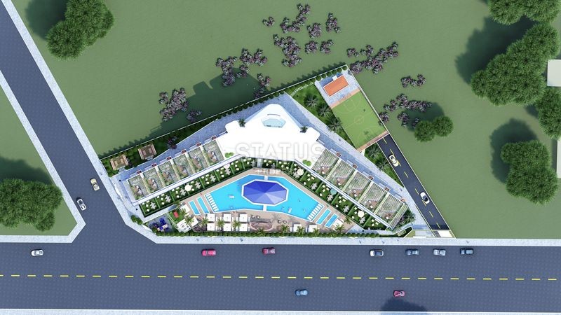 Новый проект премиум-класса  в одном из самых перспективных районов Анталии, 42м2-200м2 фото 20