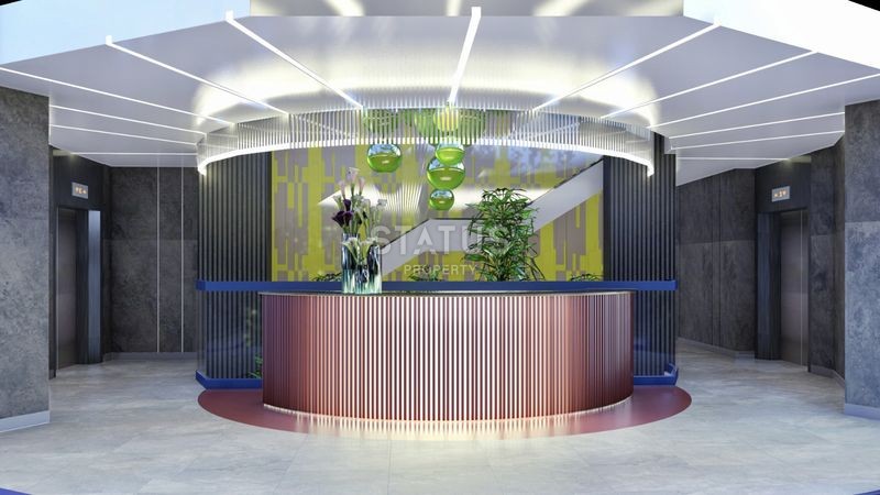 Новый проект премиум-класса  в одном из самых перспективных районов Анталии, 42м2-200м2 фото 28