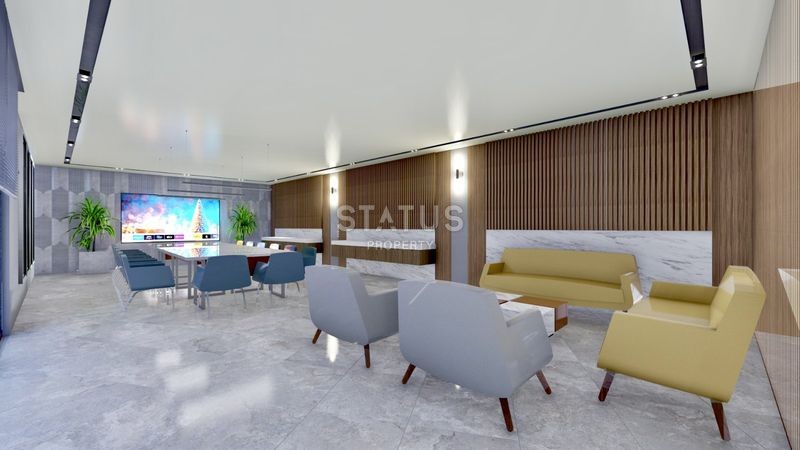 Новый проект премиум-класса  в одном из самых перспективных районов Анталии, 42м2-200м2 фото 30