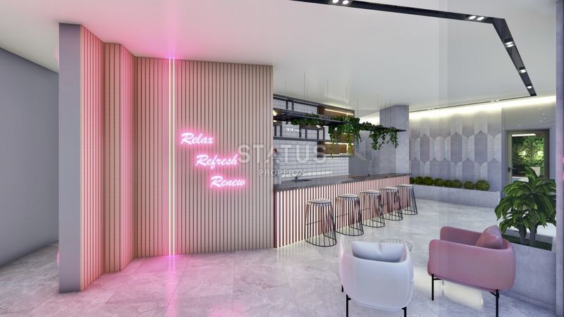 Новый проект премиум-класса  в одном из самых перспективных районов Анталии, 42м2-200м2 фото 32