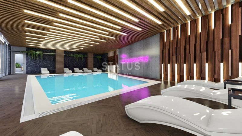 Новый проект премиум-класса  в одном из самых перспективных районов Анталии, 42м2-200м2 фото 33