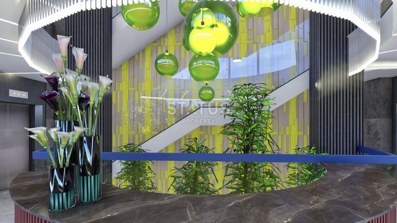 Новый проект премиум-класса  в одном из самых перспективных районов Анталии, 42м2-200м2 фото 35