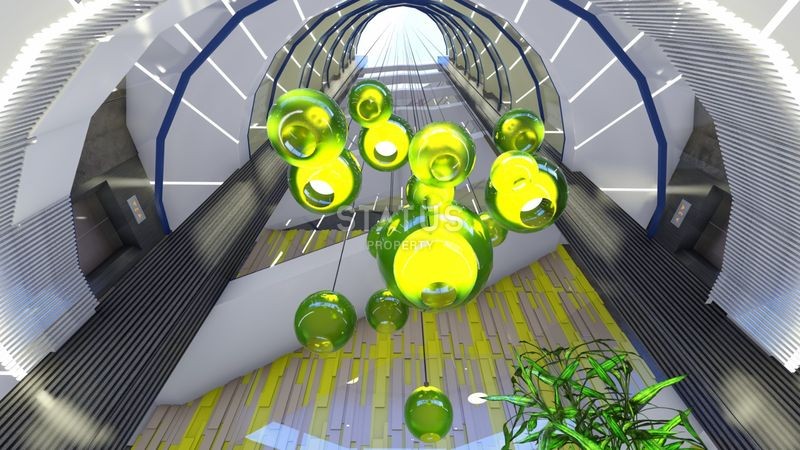 Новый проект премиум-класса  в одном из самых перспективных районов Анталии, 42м2-200м2 фото 36