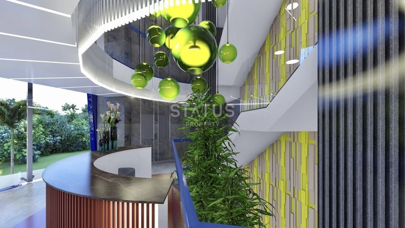 Новый проект премиум-класса  в одном из самых перспективных районов Анталии, 42м2-200м2 фото 38