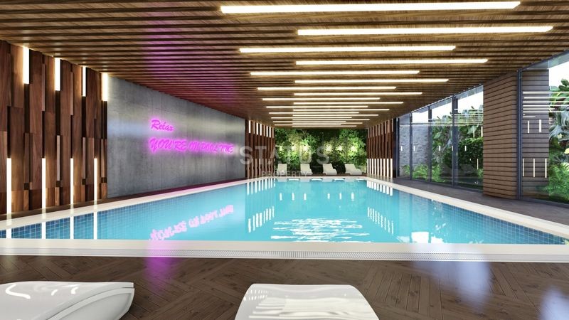 Новый проект премиум-класса  в одном из самых перспективных районов Анталии, 42м2-200м2 фото 39