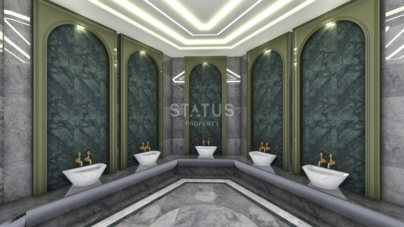 Новый проект премиум-класса  в одном из самых перспективных районов Анталии, 42м2-200м2 фото 40