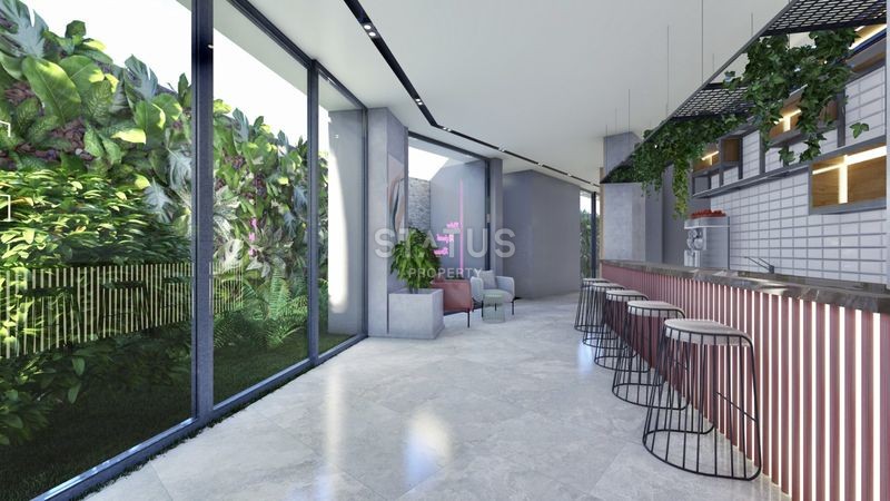 Новый проект премиум-класса  в одном из самых перспективных районов Анталии, 42м2-200м2 фото 41