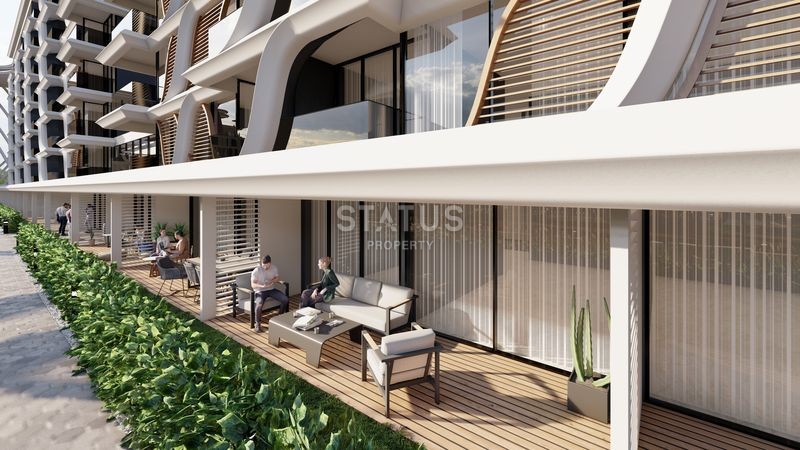 New luxury premium residential complex in one of the most promising areas of Antalya, 52m2-196m2 фото 3
