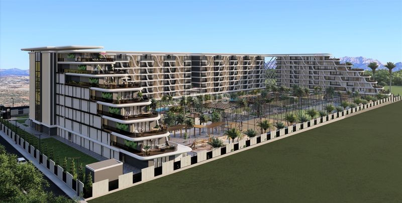 New luxury premium residential complex in one of the most promising areas of Antalya, 52m2-196m2 фото 4