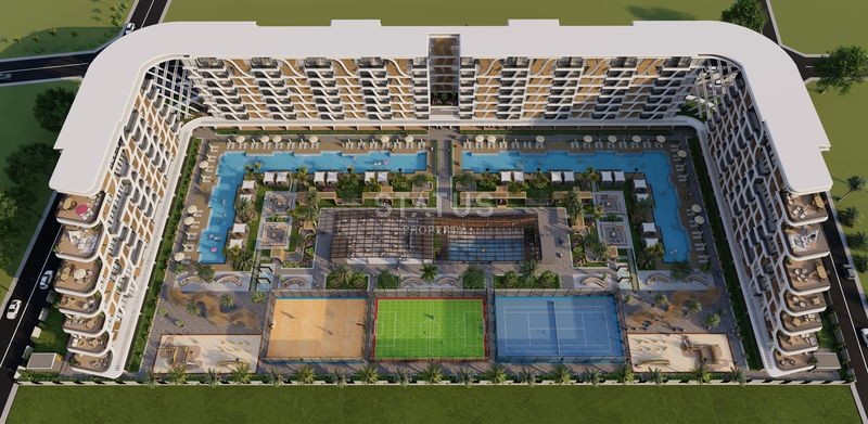 New luxury premium residential complex in one of the most promising areas of Antalya, 52m2-196m2 фото 6