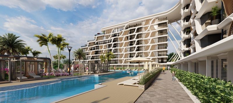 New luxury premium residential complex in one of the most promising areas of Antalya, 52m2-196m2 фото 7