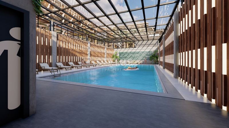 New luxury premium residential complex in one of the most promising areas of Antalya, 52m2-196m2 фото 9