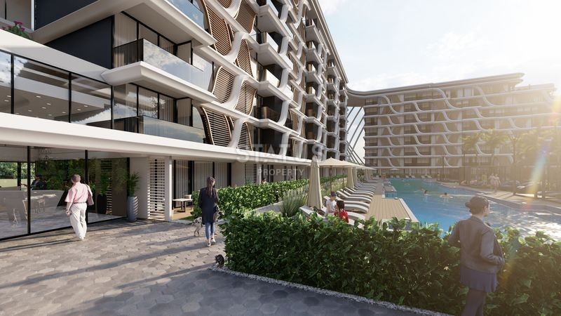 New luxury premium residential complex in one of the most promising areas of Antalya, 52m2-196m2 фото 11