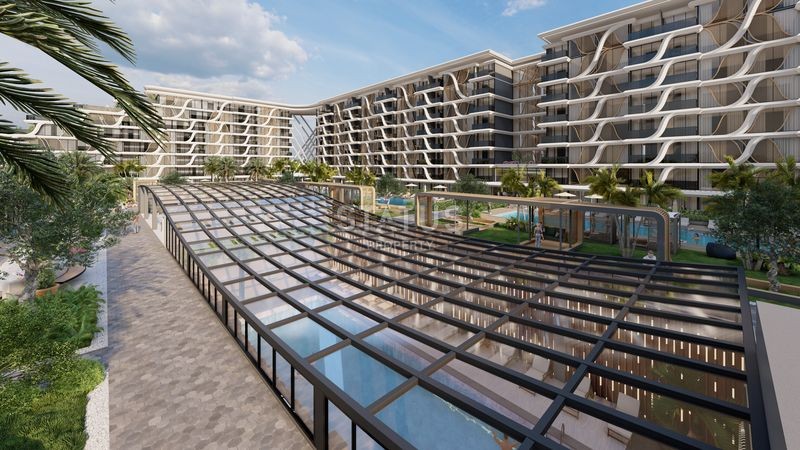 New luxury premium residential complex in one of the most promising areas of Antalya, 52m2-196m2 фото 12
