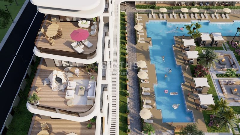 New luxury premium residential complex in one of the most promising areas of Antalya, 52m2-196m2 фото 13