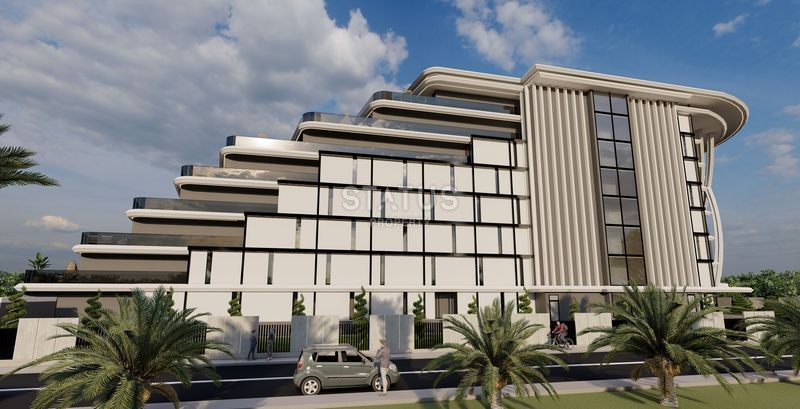 New luxury premium residential complex in one of the most promising areas of Antalya, 52m2-196m2 фото 15
