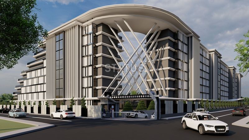 New luxury premium residential complex in one of the most promising areas of Antalya, 52m2-196m2 фото 17