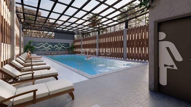 New luxury premium residential complex in one of the most promising areas of Antalya, 52m2-196m2 фото 19