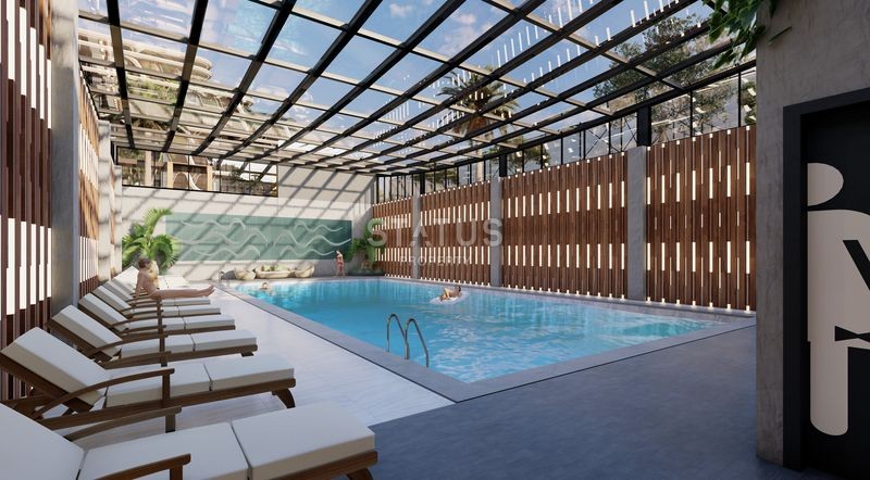 New luxury premium residential complex in one of the most promising areas of Antalya, 52m2-196m2 фото 20