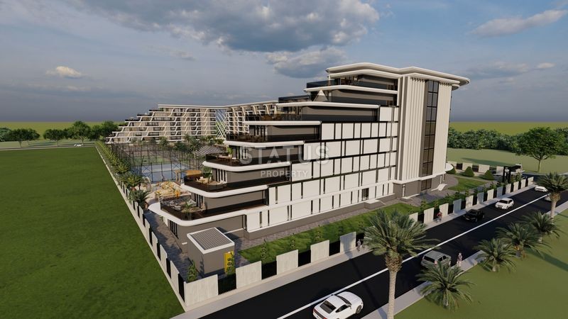 New luxury premium residential complex in one of the most promising areas of Antalya, 52m2-196m2 фото 22