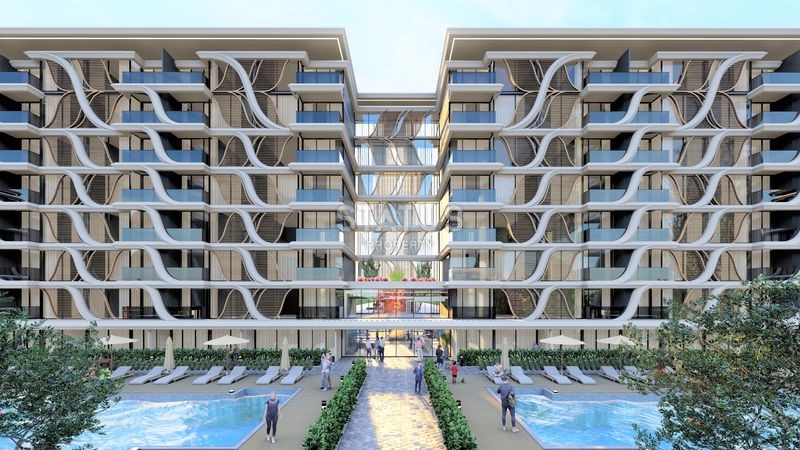 New luxury premium residential complex in one of the most promising areas of Antalya, 52m2-196m2 фото 23