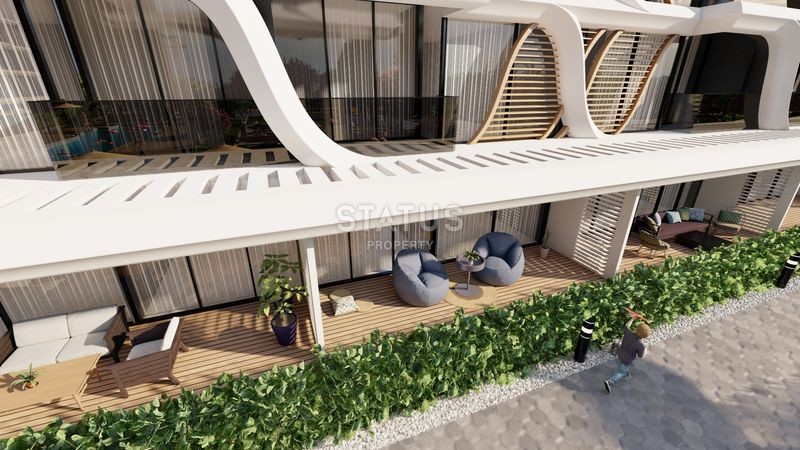 New luxury premium residential complex in one of the most promising areas of Antalya, 52m2-196m2 фото 24