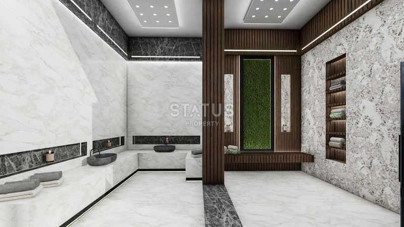 New luxury premium residential complex in one of the most promising areas of Antalya, 52m2-196m2 фото 25