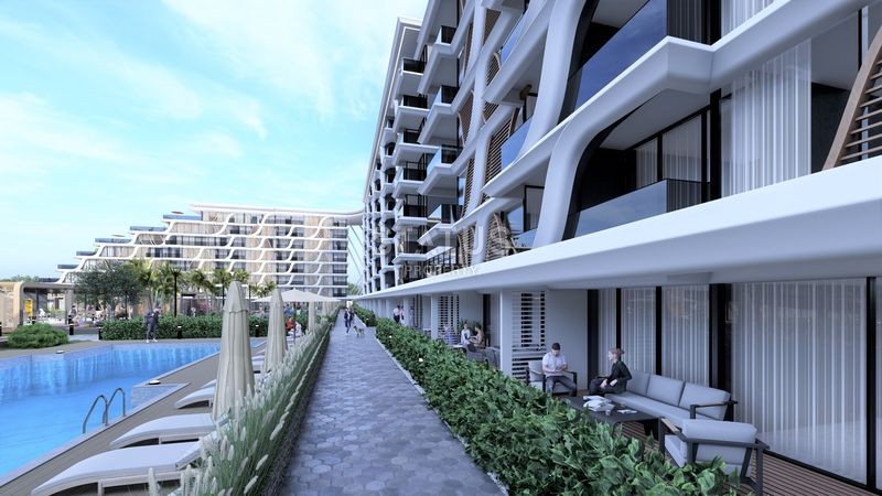 New luxury premium residential complex in one of the most promising areas of Antalya, 52m2-196m2 фото 26