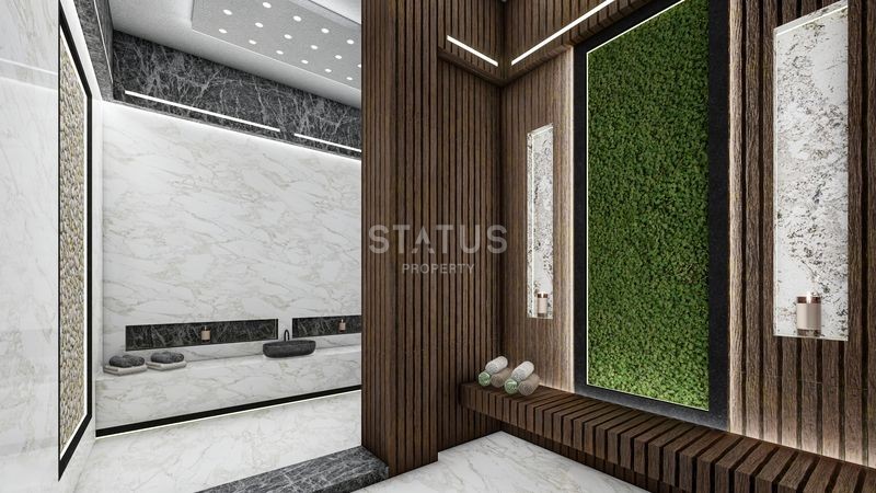 New luxury premium residential complex in one of the most promising areas of Antalya, 52m2-196m2 фото 27