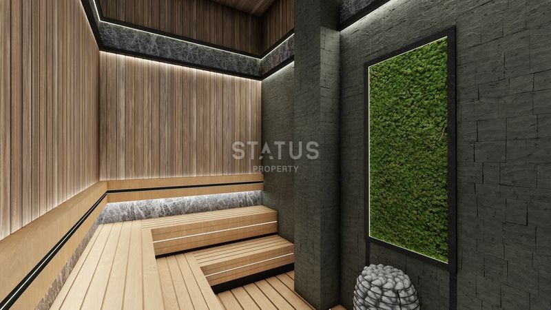 New luxury premium residential complex in one of the most promising areas of Antalya, 52m2-196m2 фото 28