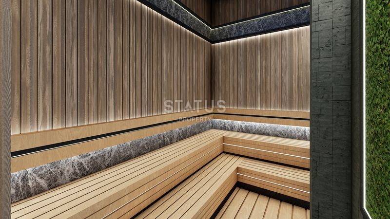 New luxury premium residential complex in one of the most promising areas of Antalya, 52m2-196m2 фото 29