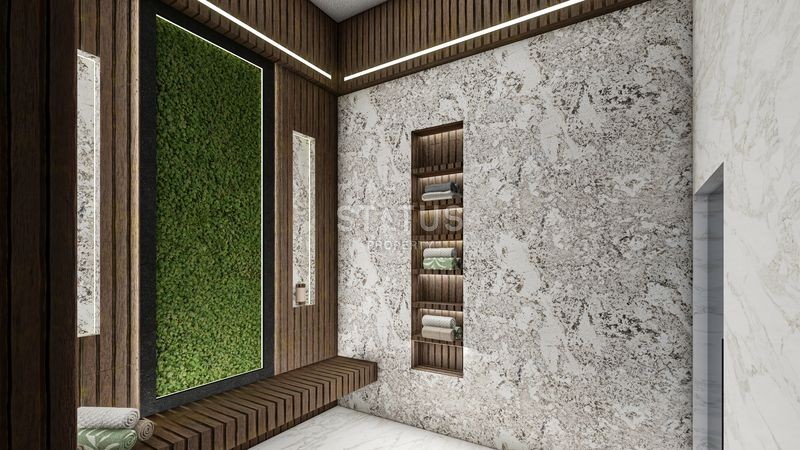 New luxury premium residential complex in one of the most promising areas of Antalya, 52m2-196m2 фото 30