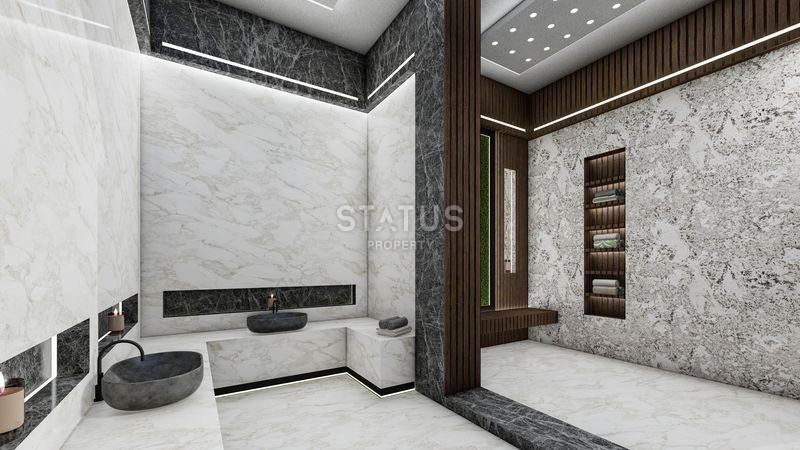 New luxury premium residential complex in one of the most promising areas of Antalya, 52m2-196m2 фото 31