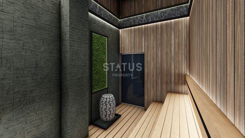 New luxury premium residential complex in one of the most promising areas of Antalya, 52m2-196m2 фото 32