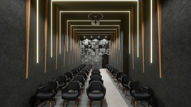 New luxury premium residential complex in one of the most promising areas of Antalya, 52m2-196m2 фото 33