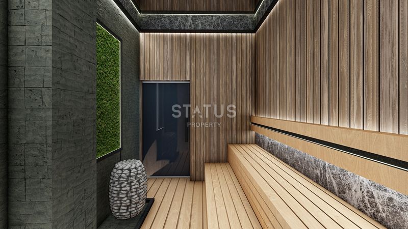 New luxury premium residential complex in one of the most promising areas of Antalya, 52m2-196m2 фото 34