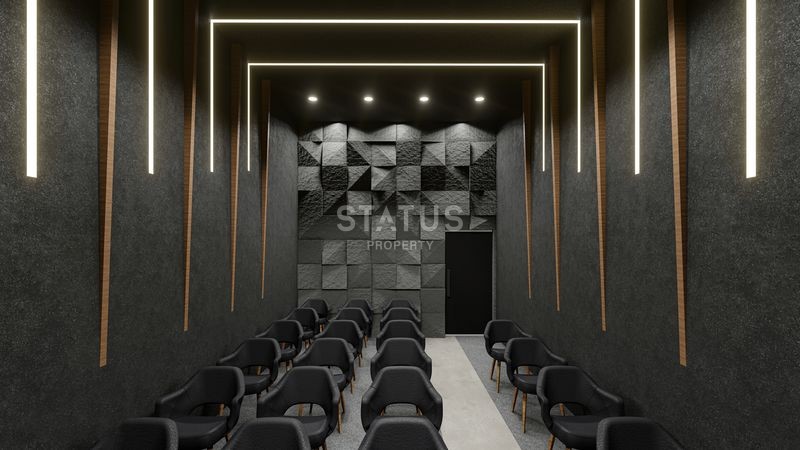 New luxury premium residential complex in one of the most promising areas of Antalya, 52m2-196m2 фото 35