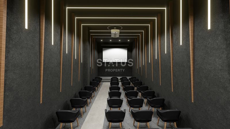 New luxury premium residential complex in one of the most promising areas of Antalya, 52m2-196m2 фото 36