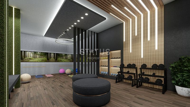 New luxury premium residential complex in one of the most promising areas of Antalya, 52m2-196m2 фото 38